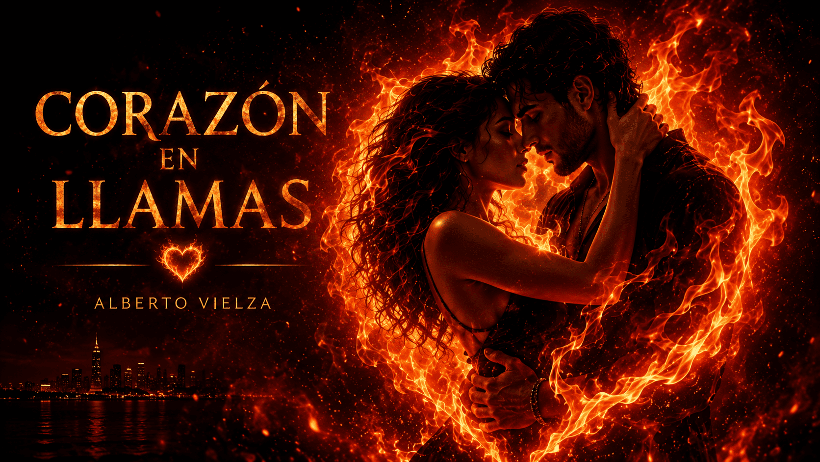Corazón en llamas